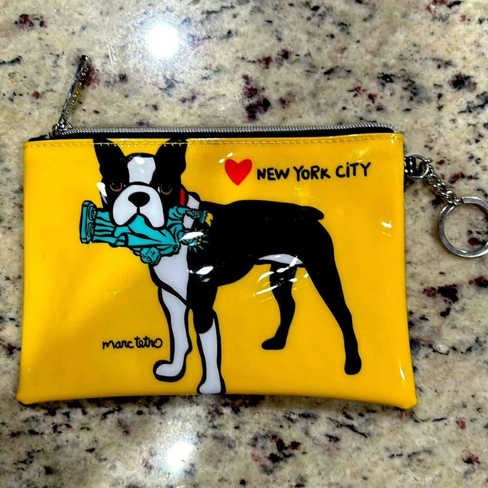 Mark TETRO makeup bag